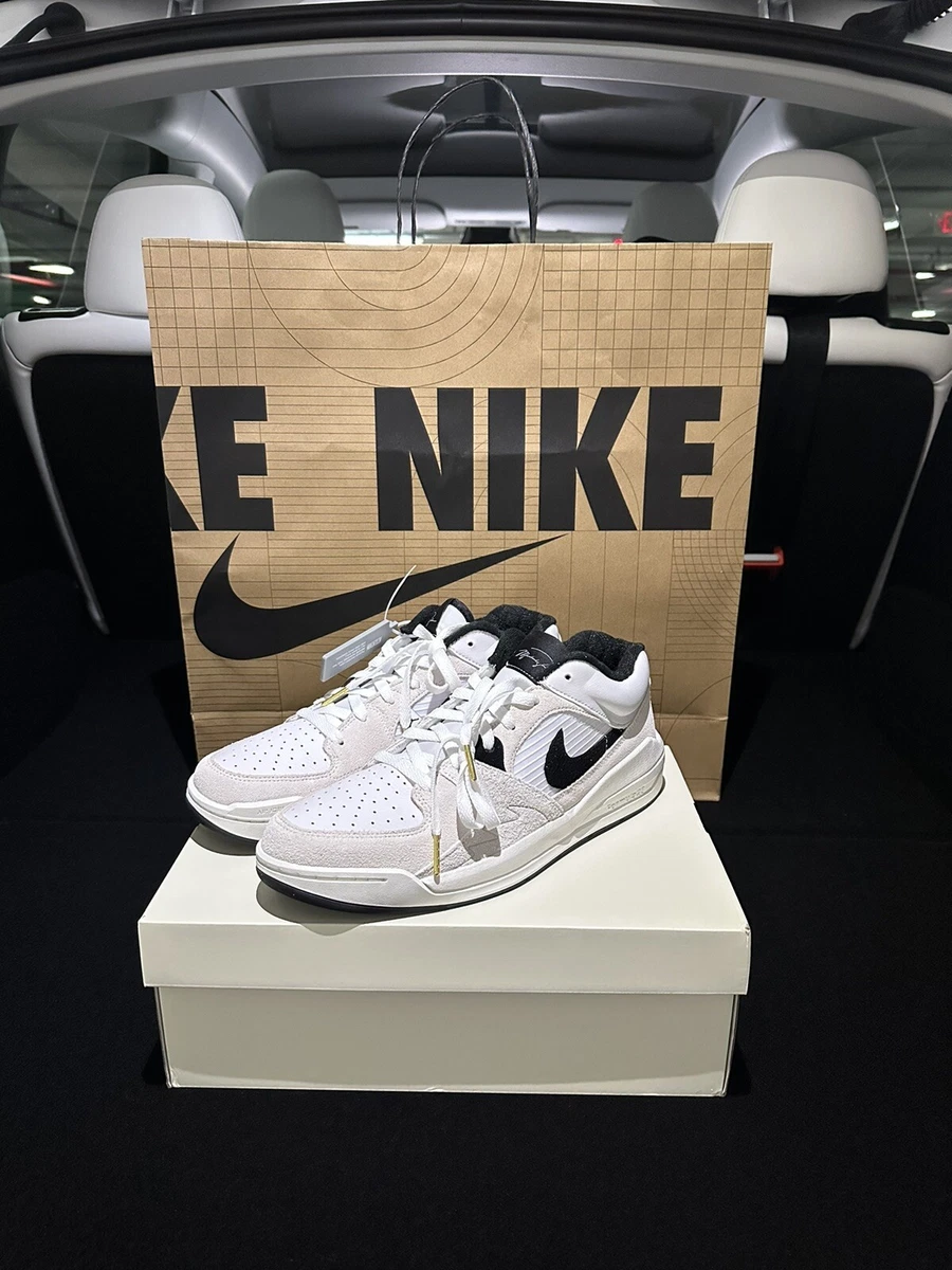 Nike Air Force 1 LV8 Utility Black / White ( Off White) Unboxing