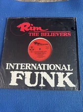 RIM AND THE BELIEVERS /Obeng/INTERNATIONAL FUNK VG+/VG+ Ultrasonically Cleaned