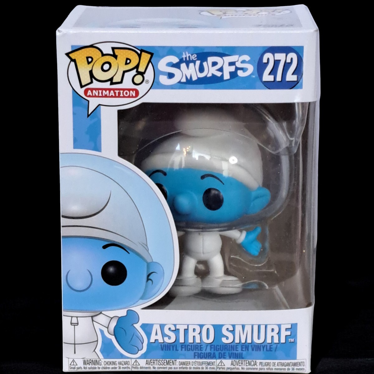 Funko Pop Animation #272 Astro Smurf Vinyl Figure *In Box | eBay