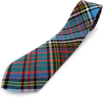 Herren Schottenkrawatte Schurwolle in Farbauswahl British Made