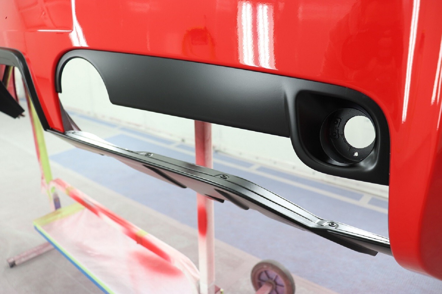 Ferrari 458 Speciale rear bumper