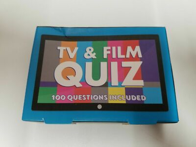 TV & Film Quiz 100 Questions- Auf Englisch