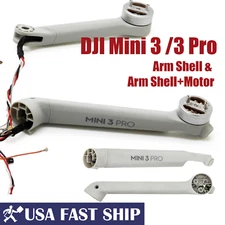 Original Left Right Rear Front Arm Shell ± Motor For DJI Mini 3 / 3 Pro Drone