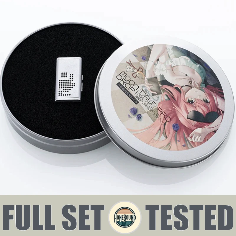 MOONDROP DAWN PRO Dual CS43131 Portable USB DAC/AMP, Open Box, Fast Shipping