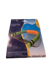 New Pool Noodle Chair ORANGE Swimming Pool Summer Floating Chair Adult Size