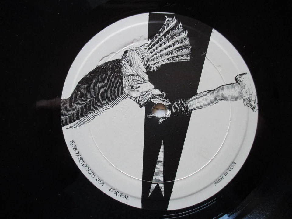 CHRISTOPH HEEMANN: Über Den Umgang Mit Umgebung Und Andere Versuche 10"-EP HNAS - Bild 4 von 4