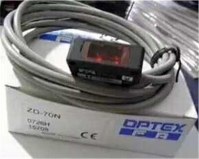 1Pcs Photoelectric Switch New ZD-70N Optex Plc Module ph