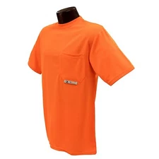Radians ST11-NPOS Polyester Mesh Non-Rated Short Sleeve Safety T-Shirt