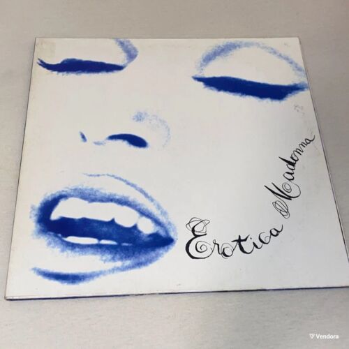 MADONNA / EROTICA/ THE RARE GERMAN 2X LP / SHIPS FROM GREECE - Picture 13 of 13