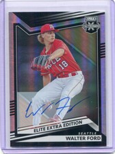 2022 Elite Extra Edition Autographs Walter Ford Rookie Auto