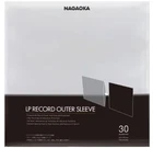 Official NAGAOKA record jacket protection cover 30 pieces JC30LP **