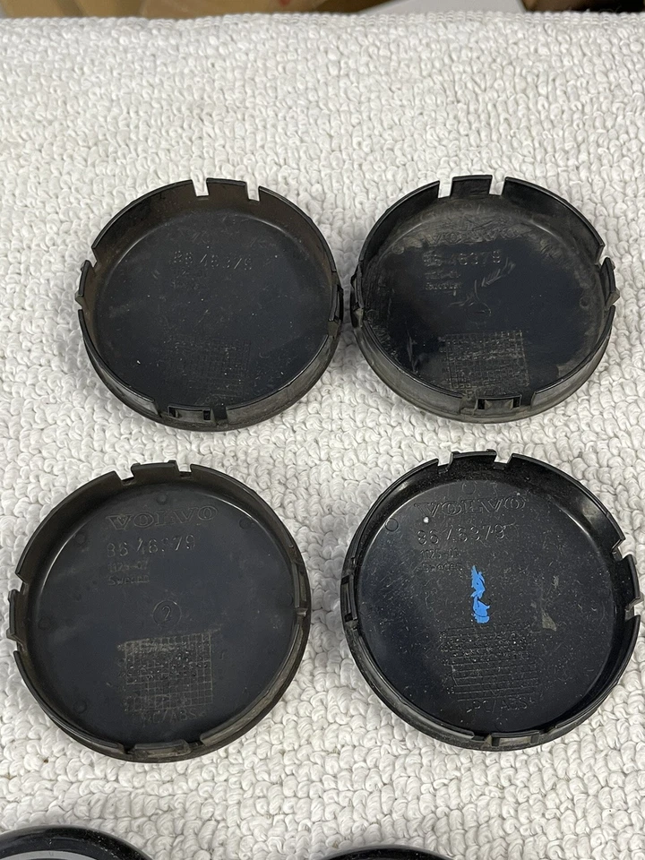 Juego4 tapacubos tapa central Volvo XC90 XC70 V70 V50 V40 S80 S60 1998-2010 86 46379 Foto 2 de 4