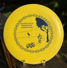 2 Ring San Marino Aviar Soft DX Innova Small Bead Disc Golf 166g 2nd Texas State