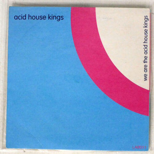 ACID HOUSE KINGS WE ARE THE LABRADOR LAB011 01-SWEEDEN-ORIGINAL VINYL 7 - Afbeelding 1 van 1