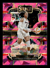 2024 Panini WNBA Select Cheyenne Parker-Tyus Pink Ice SP Concourse Atlanta Dream