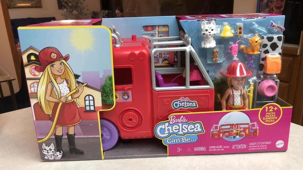 Truck Playset Barbie Food Truck Walmart Food Truck Carro De Barbie