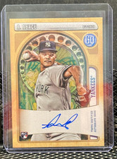 Albert Abreu 2021 Topps Gypsy Queen Rookie Auto (RC) - Yankees