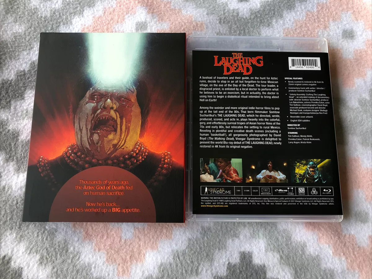 The Laughing Dead Blu-ray