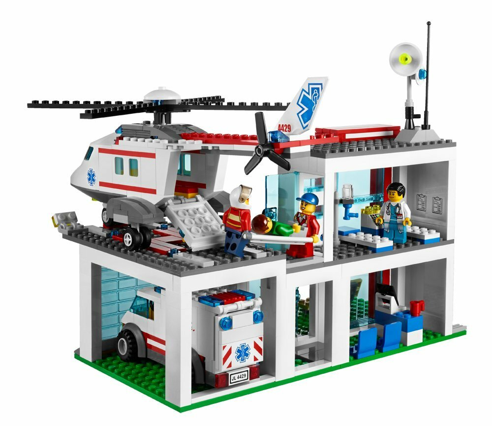 Lego City 4429 helicopter rescue base Brand New Sealed in Box | eBay