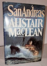 San Andreas Alistair MacLean WWII Novel Book Club ED Q05 Paul Wright Cover