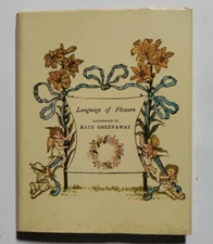 Kate Greenaway - Language of Flowers - Merrimack Publishing Corp, NY, n.d. - DJ