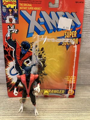 X-Men Marvel Nightcrawler 1993 Loose Damaged Tail | eBay