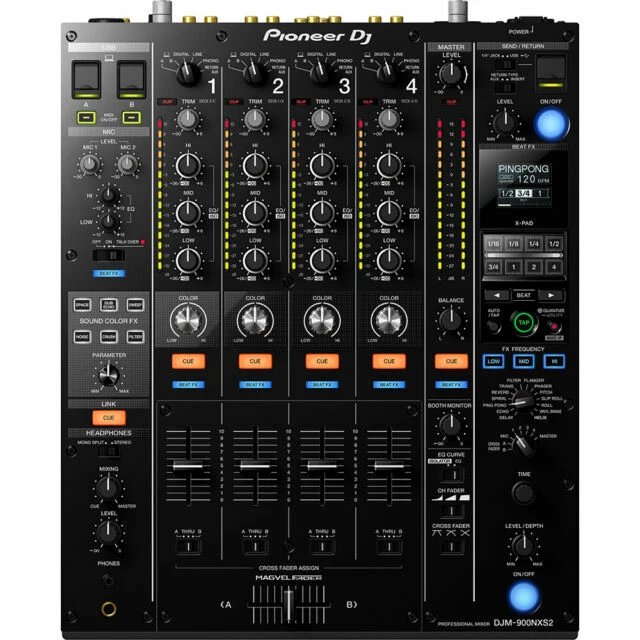 DJ mixer da DJ Pioneer
