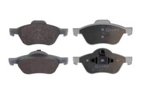Quaro QP4311 Bremsbelagsatz, Scheibenbremse Vorderachse FÜR Renault
