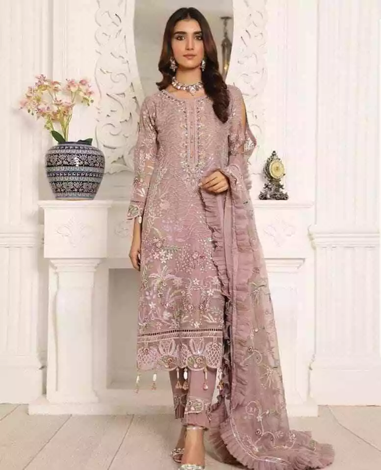 Women Pakistani Designer Salwar Kameez Palazzo Indian Kurta Dupatta Kurti Gown