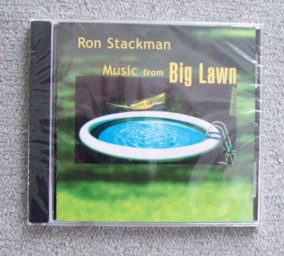 Ron Stackman Music From The Big Lawn Bonafide Records New | eBay