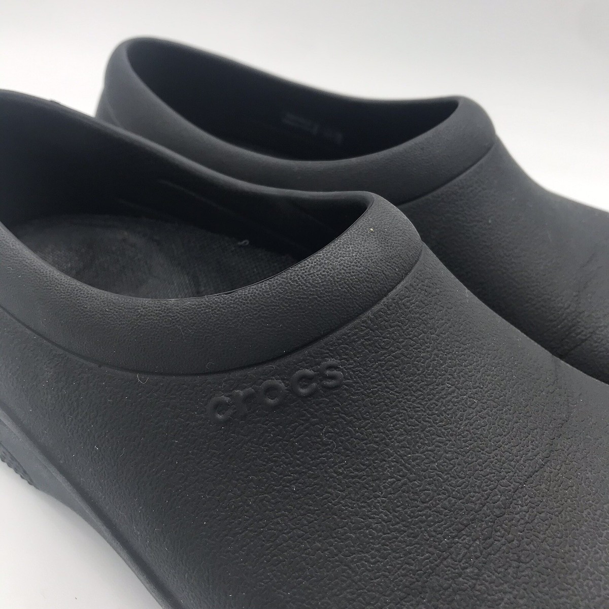 Crocs On-The-Clock Work Slip-On 205073 CROCS ON THE CLOCK WORK SLIP ON CLOGS 205073 BLACK MEN main image 3