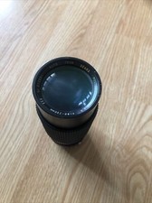 Sears Multi-Coated Auto 1:4.0 f 80 200mm 55  812581 Auto Zoom Camera Lens