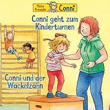 01: Conni geht zum Kinderturnen/ Conni und der Wackelzahn ... | CD | Zustand gut