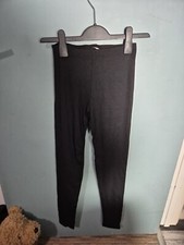 Tu Size 8 Black Ankle Length Leggings 1124/53
