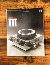 Kodak Ektagraphic Model 3 B Slide Projector Owner / User Manual Orig 