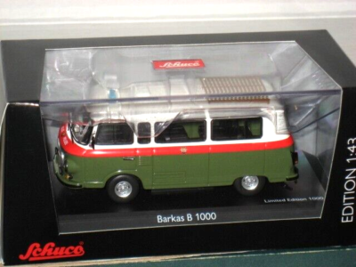 シュコー製 1/43 バルカス B 1000 東ドイツ 霊柩車？ モデルミニカー