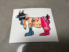 GOAT USA Jazzy Goat Sticker. Single Sticker. Brand New.