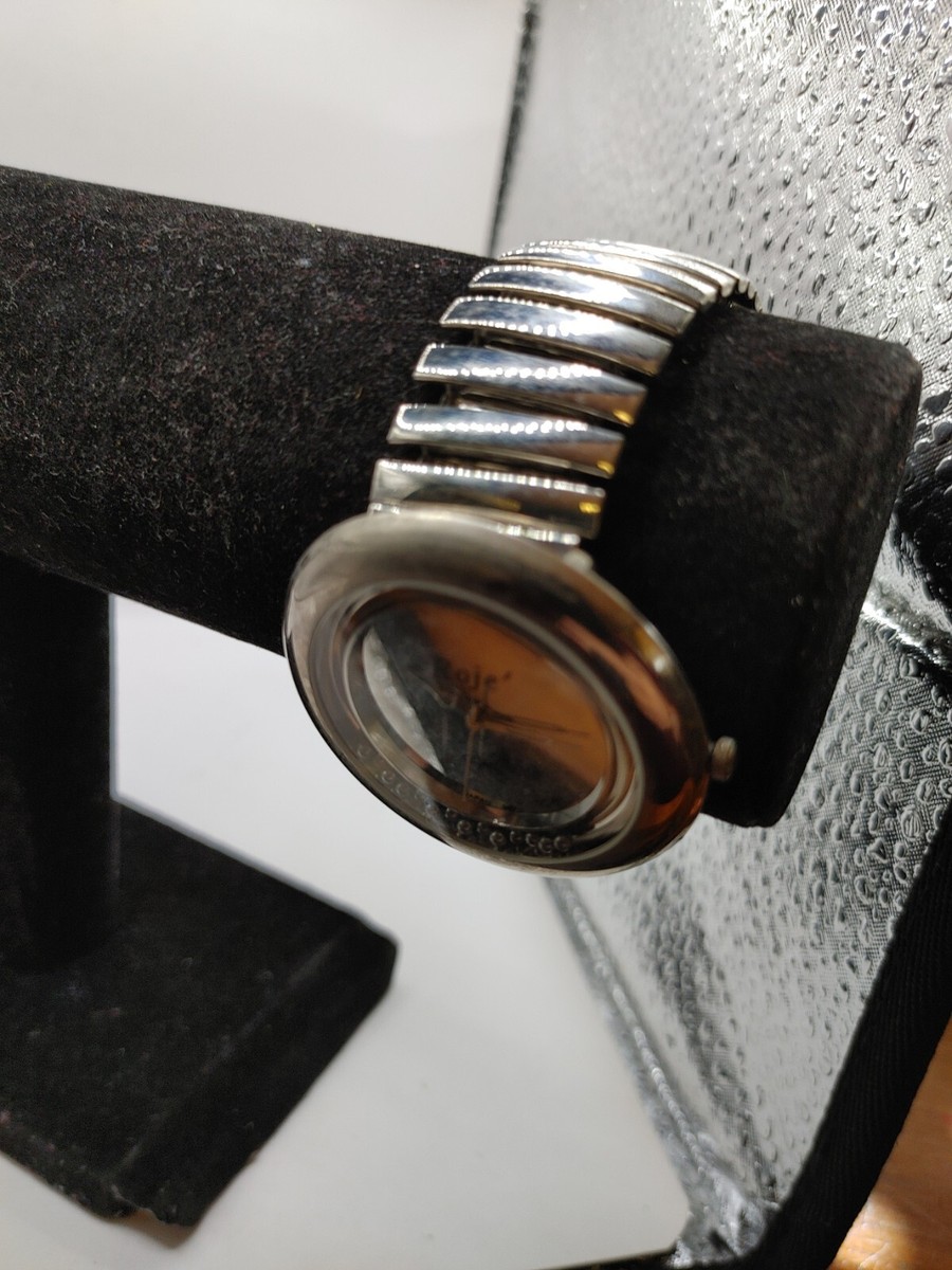 VTG Watch  1980's ROJE' QUARTZ 2ND HAND JAPAN MOVEMENT  #2 View 2