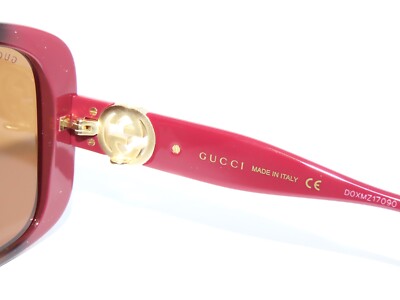 Gucci GG1029SA 1029SA 003 Havana Burgundy Brown Sunglasses 1029 s-l400.jpg main image 2
