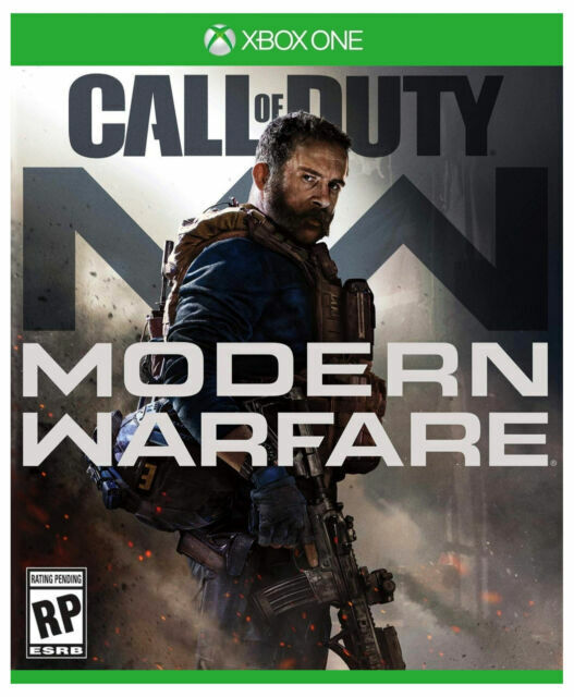 call of duty modern warfare price xbox one