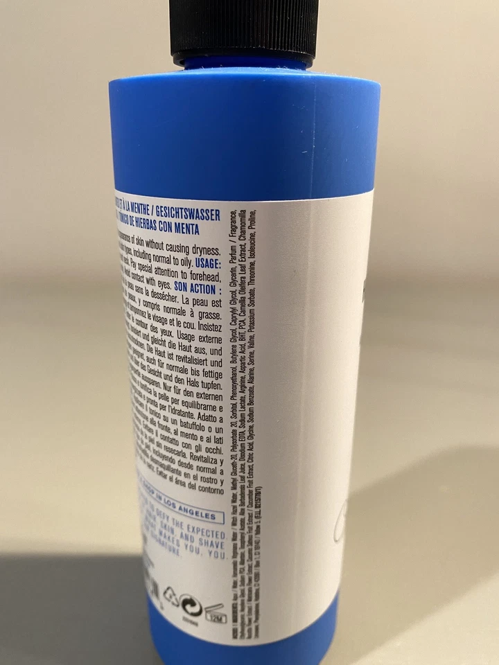 Tónico herbal Mint Baxter of California 8 fl oz. NUEVO EN CAJA PRECINTADO Foto 2 de 4