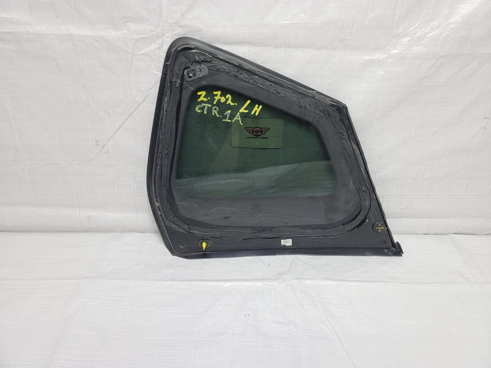 2021-2023 Nissan Rogue Rear Left Driver Side Quarter Window Glass OEM 833016RR0A - Image 4 of 4