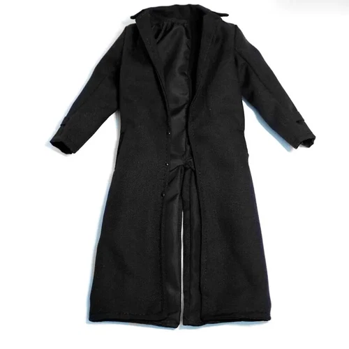 Chaqueta cortavientos larga para hombre escala 1/6 modelos para figura de acción de 12" - Imagen 11 de 11
