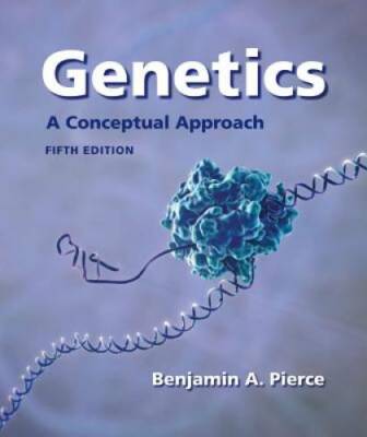 Genetics: A Conceptual Approach, 5th Edition - Hardcover - ACCEPTABLE