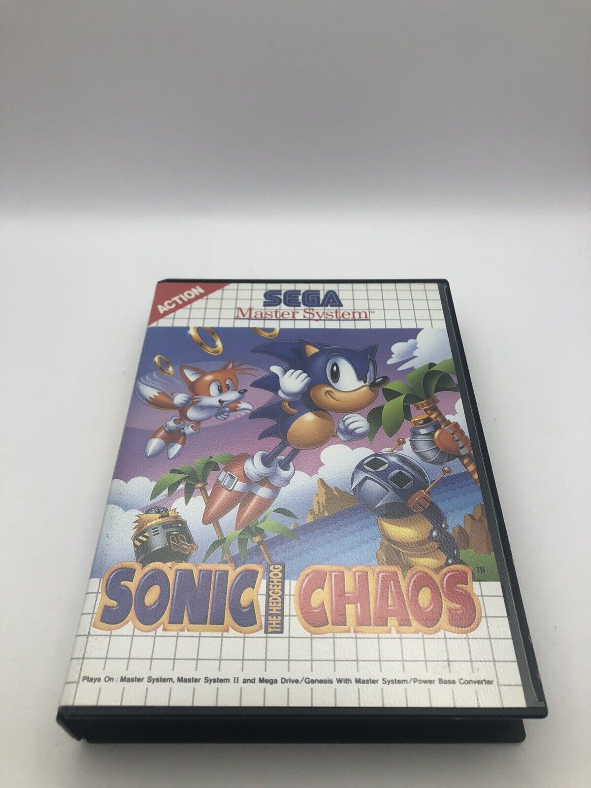 Sonic Chaos - Master System