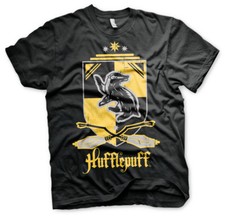 Harry Potter Hufflepuff House Herb Herb Quidditch Team Męska koszulka męska