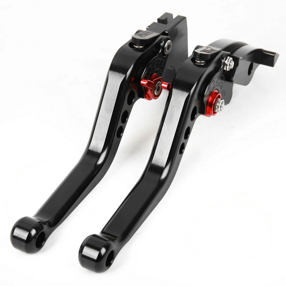 For SUZUKI TL1000R GSX1400 BANDIT 1200 SV1000/S CNC Brake Clutch levers short US - Image 2 of 4