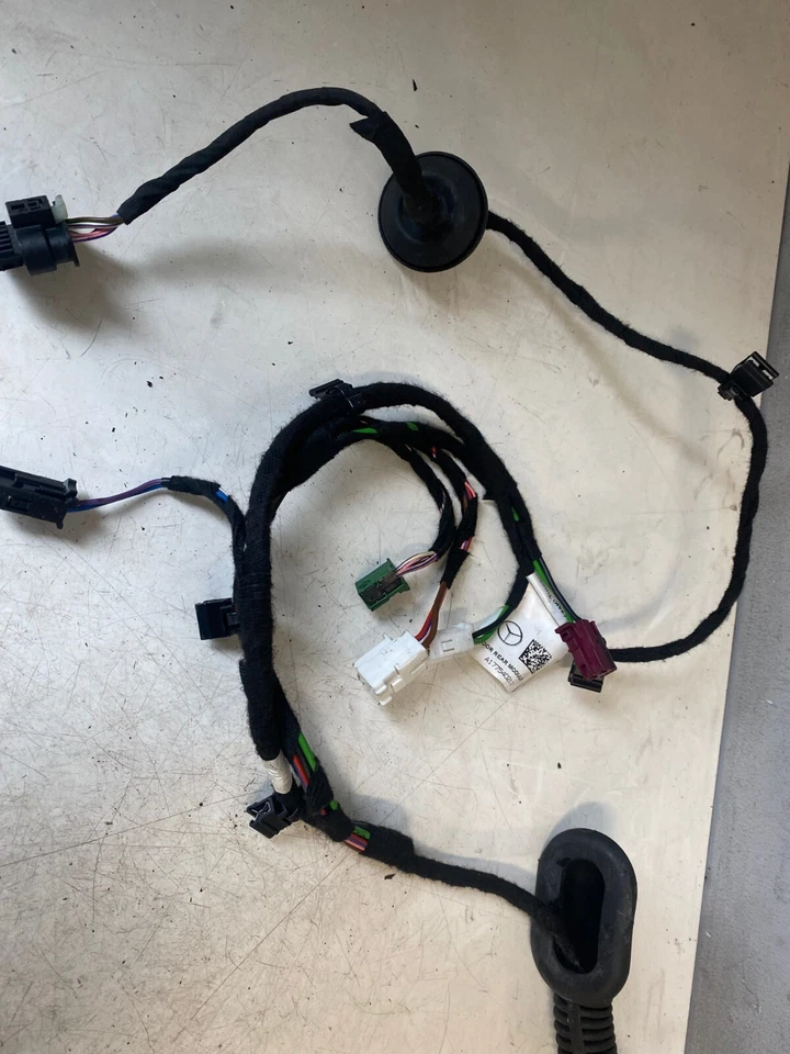 2019 MERCEDES A CLASS A200 W177 REAR DOOR WIRING LOOM A1775402111 - Image 2 of 4