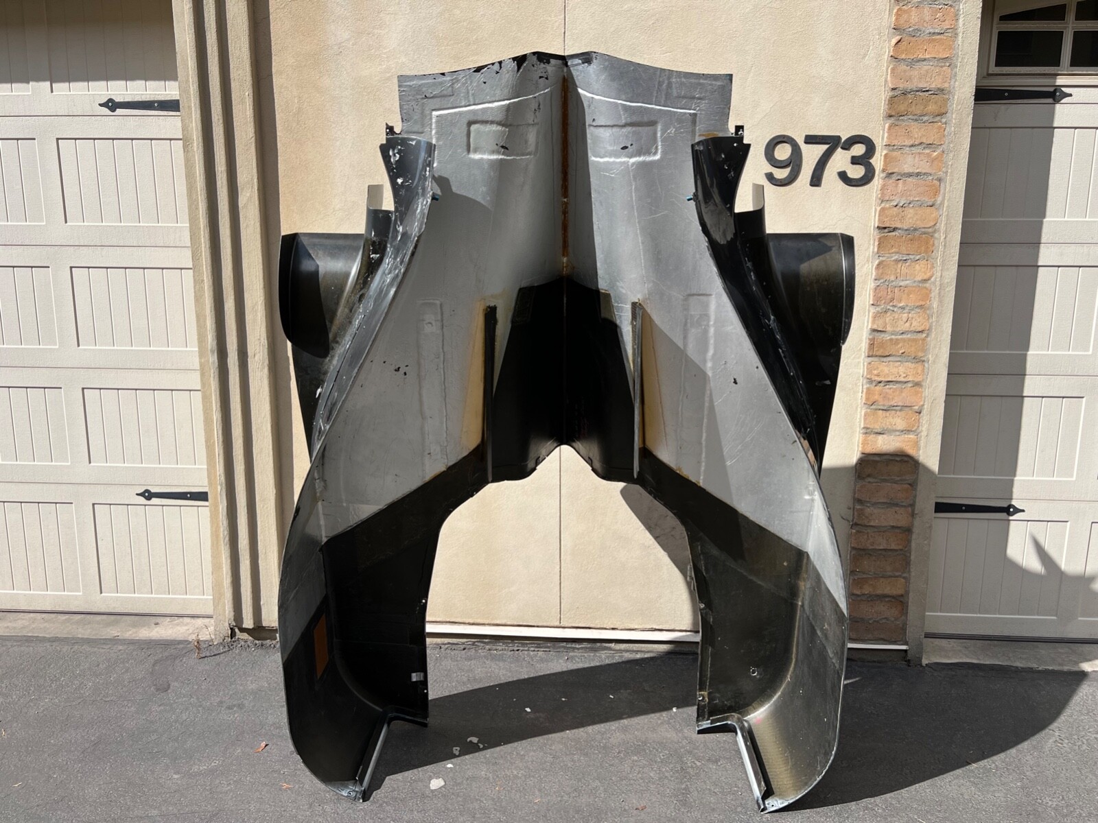 Mclaren F1 Race Car Engine Cover