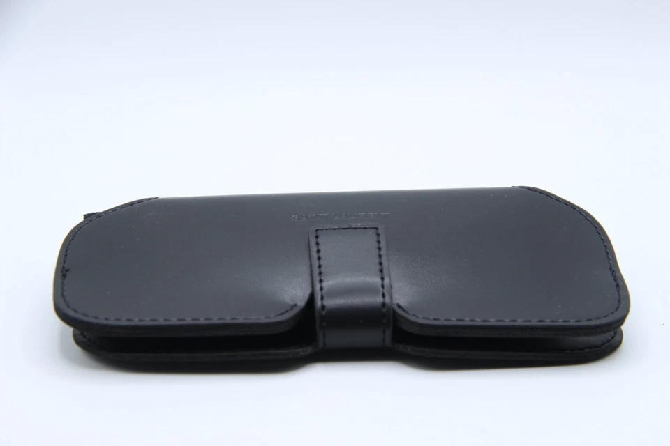 YVES SAINT LAURENT NEW SAINT LAURENT YSL STRAP LEATHER AUTHENTIC EYEGLASSES SUNGLASSES CASE CLOTH